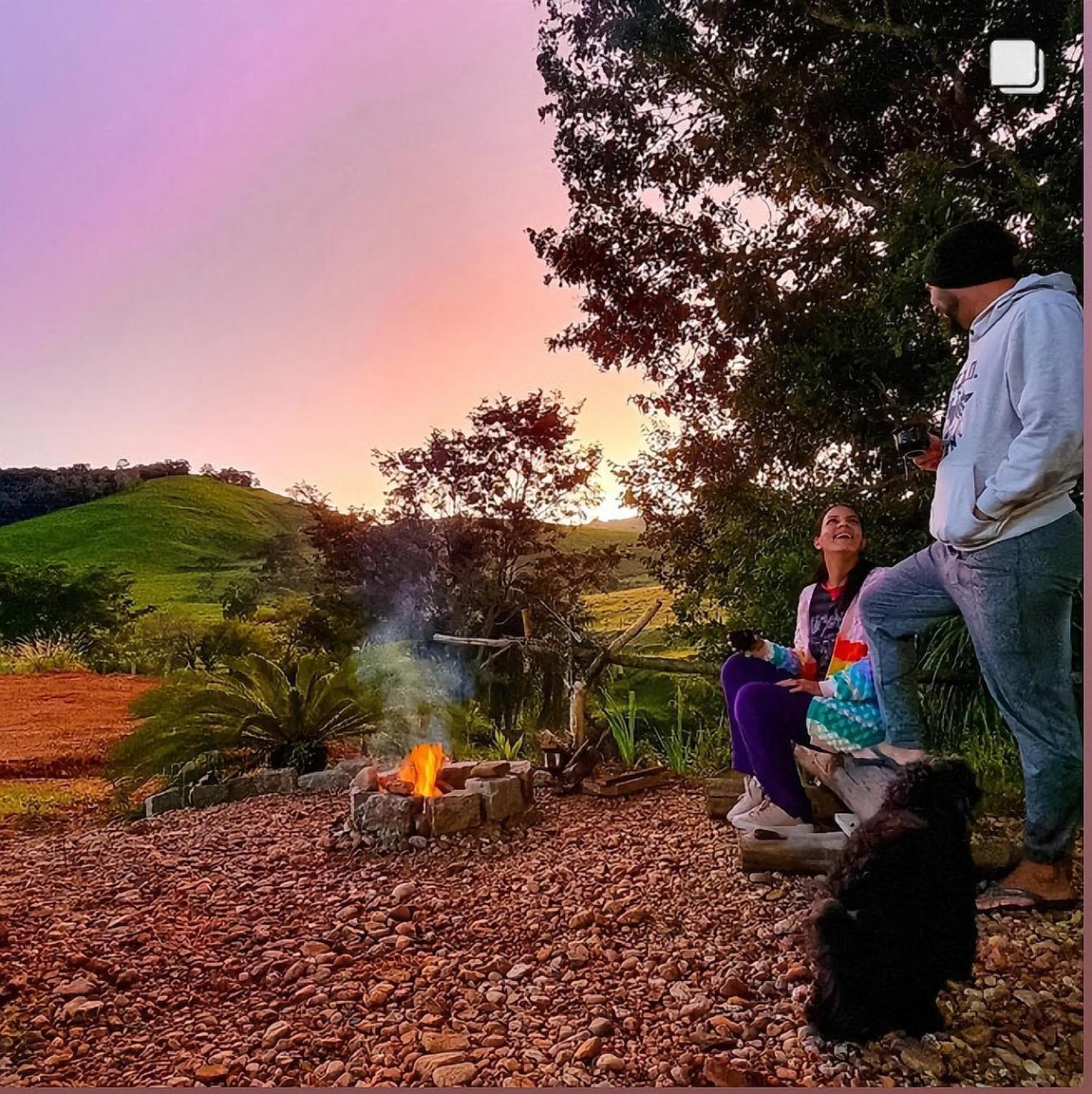 Lodge Aconchego No Domo Com Ofuro 7,5km Centro Com Com Cafe, Internet Starlink *