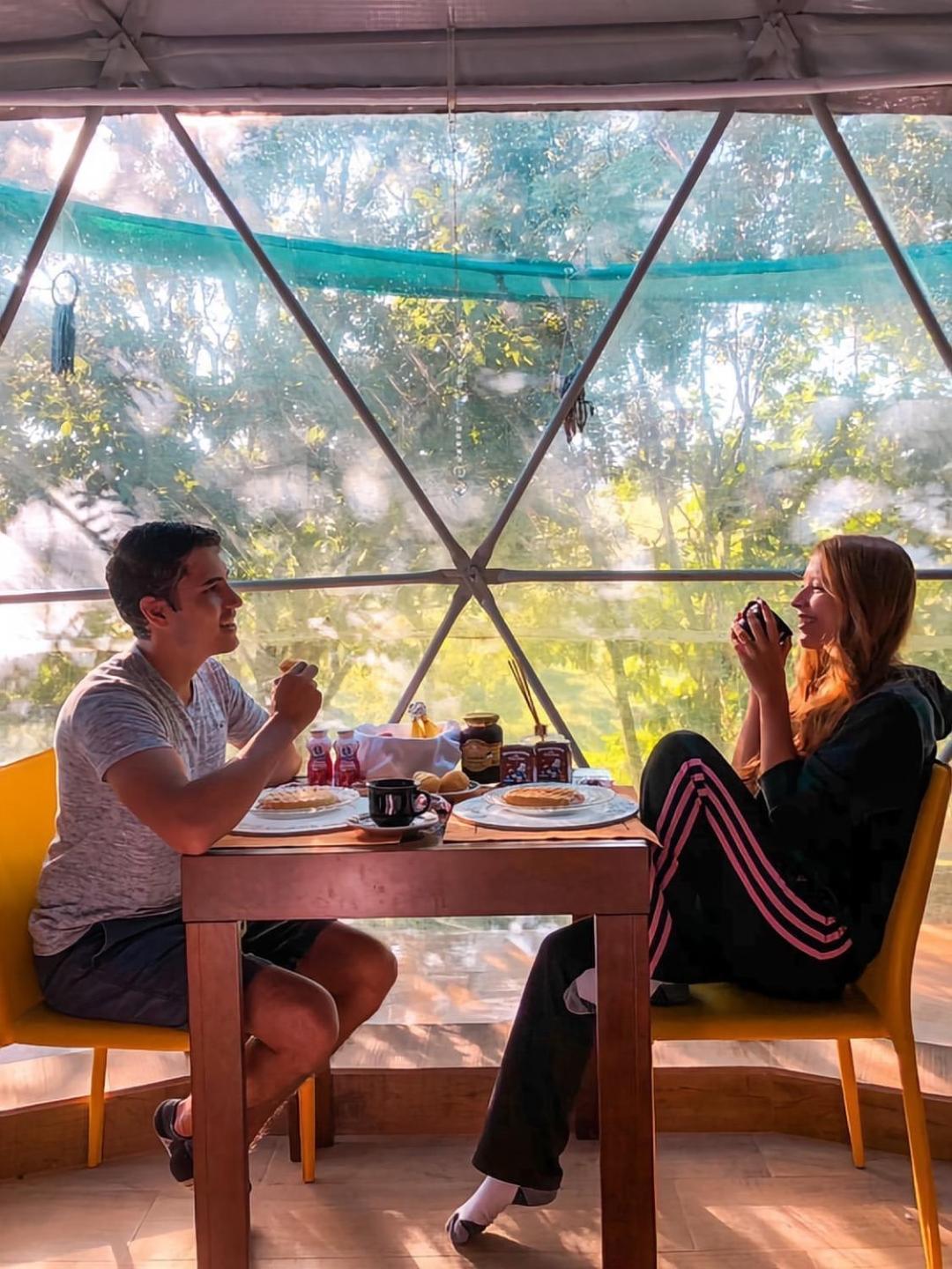 Aconchego No Domo Com Ofuro 7,5km Centro Com Com Cafe, Internet Starlink
