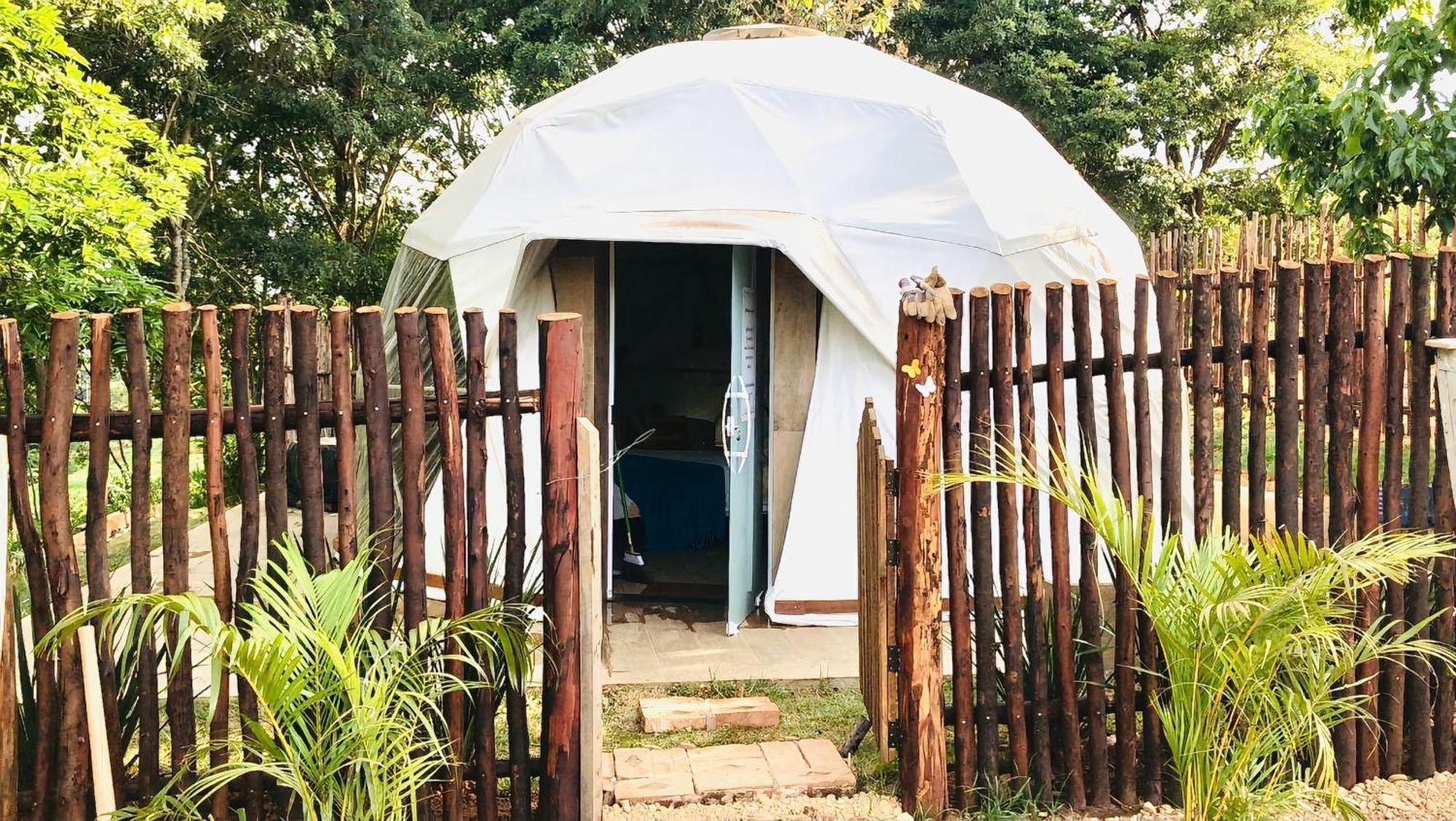 Aconchego No Domo Com Ofuro 7,5km Centro Com Com Cafe, Internet Starlink Lodge *