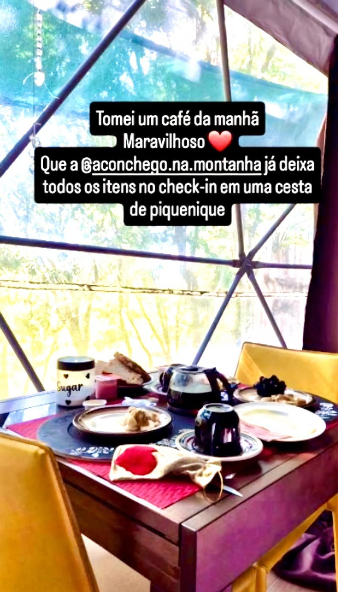 Aconchego No Domo Com Ofuro 7,5km Centro Com Com Cafe, Internet Starlink *